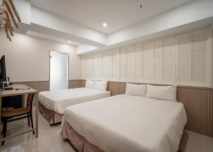 慶爾喜旅館長沙館cheers Loft Self Check-In Hotel Taipei