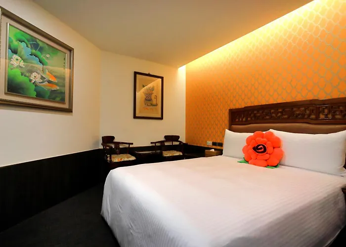 Haustierfreundliches Han She Hotel Taipeh
