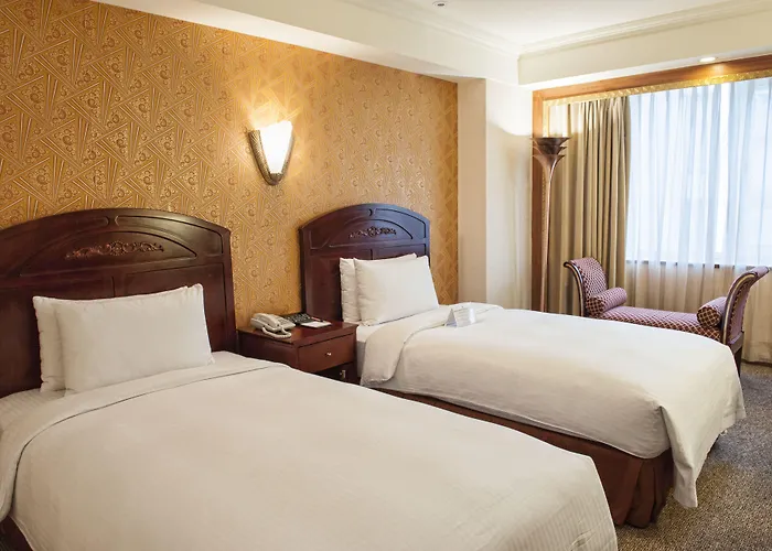 Royal Palace Hotel Tajpej