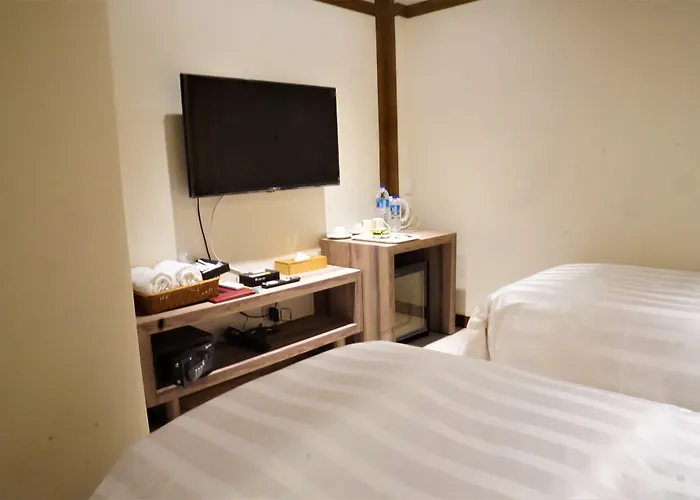 Dahshin Hotel Taipeh