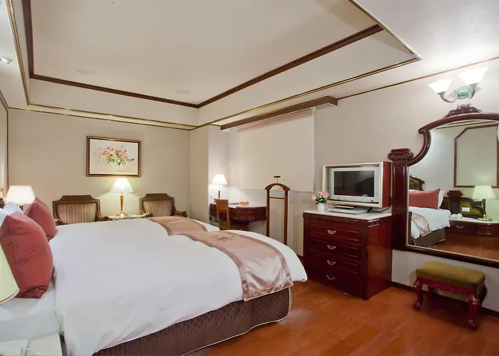Charming City Songshan Hotel Taipei acceptant les animaux