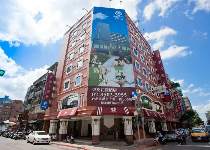 Charming Castle Hotel Taipeh