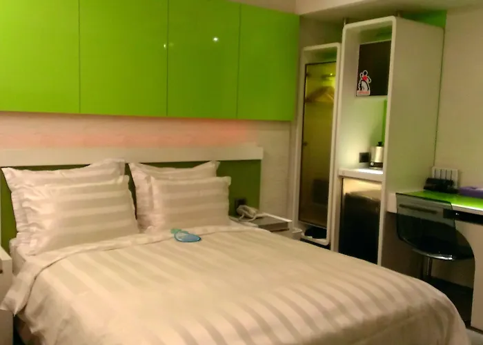 Saual Keh Hotel Tajpej