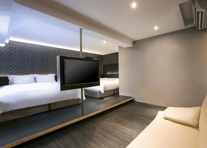 Saual Keh Hotel Tajpej
