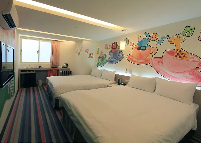 Boutique Morwing Hotel Fuzhong Taipéi