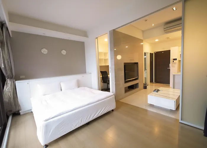 謙匯國際酒店式公寓 Ch Service Apartment Tajpej