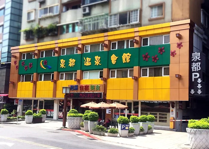 Haustierfreundliches Chyuan Du Spring Resort Taipeh