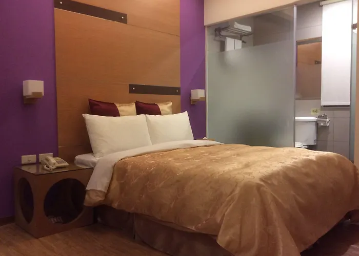 紫園旅社purple Garden Hotel Taipei