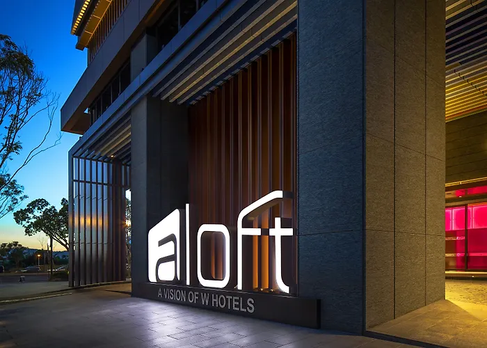 Hotel Aloft By Marriott Taipei Beitou