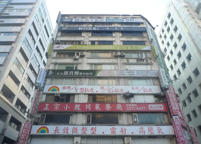 Haustierfreundliches Park Hostel Taipeh