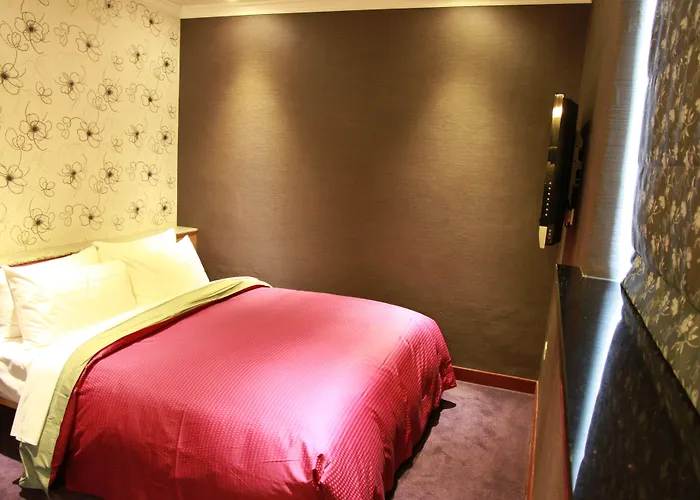 Nice Hotel Taipeh