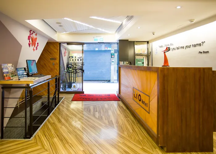 Lio Hotel - Ximending Tajpej