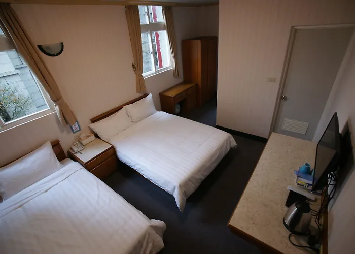 Rich Zone Hotel Taipei acceptant les animaux
