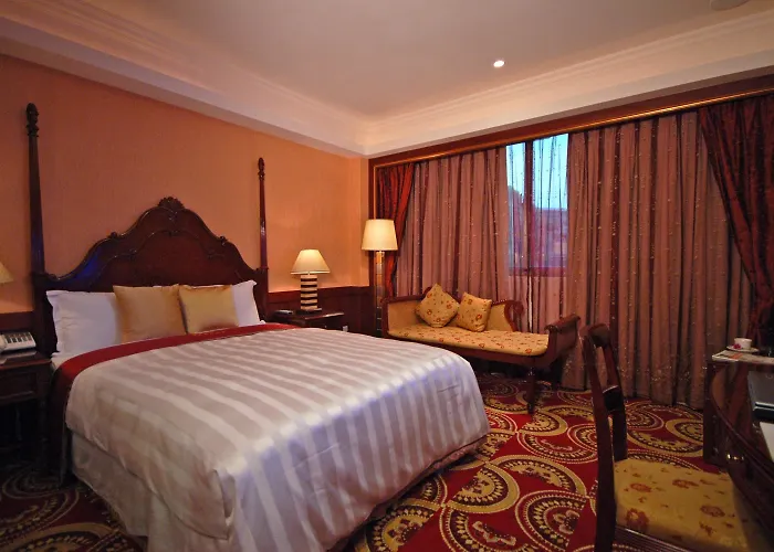 Reedon Hotel Taipei acceptant les animaux