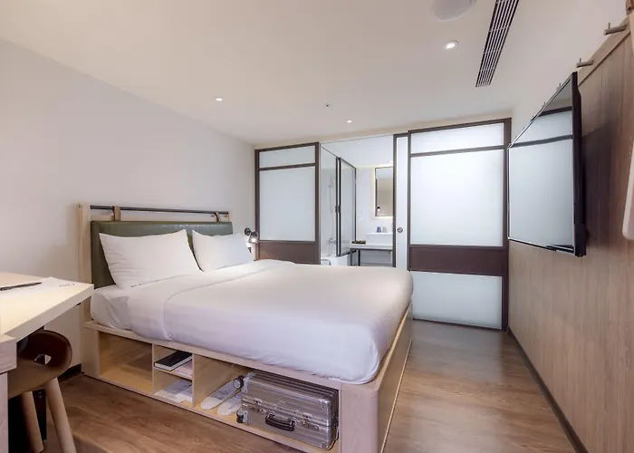 City Suites - Main Station Tajpej