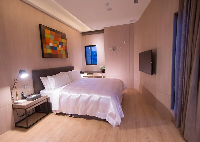 J Moon Villa Motel Taipeh