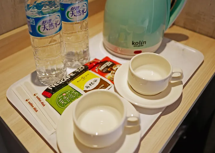 Comma Boutique Hotel Taipeh