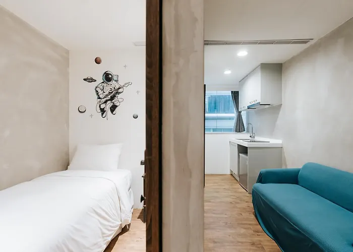 Meworld Hotel - Daan Tajpej