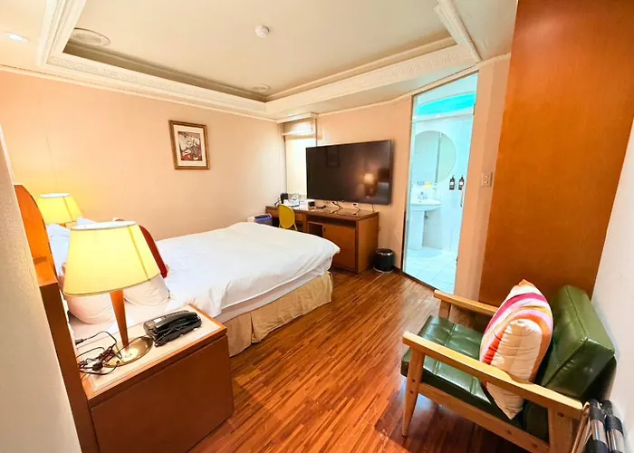 Deja Vu Hotel Taipeh