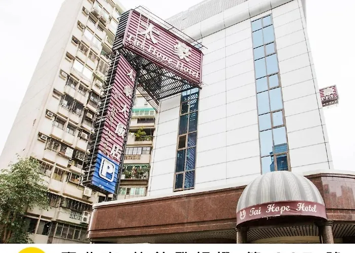 Huisdiervriedelijke Tai Hope Hotel Tajpej