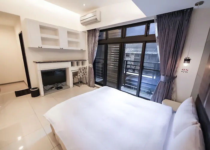 謙匯國際酒店式公寓 Ch Service Apartment Tajpej