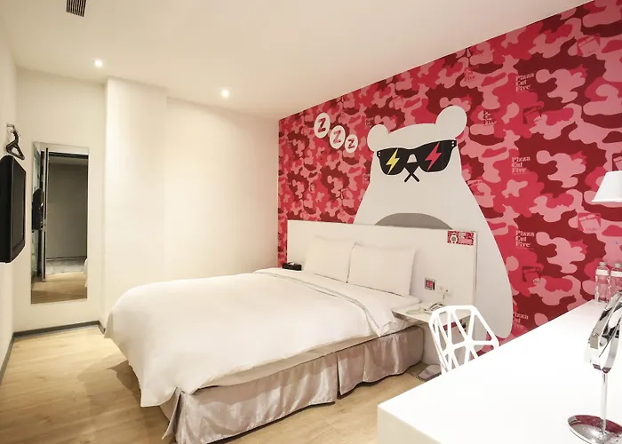 Cityinn Hotel Plus - Ximending Branch Tajpej