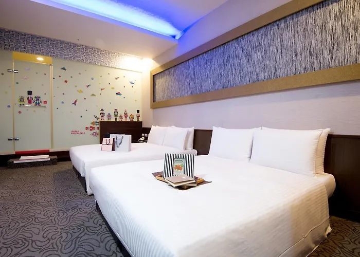 Boutique Starry Night Hotel Taipeh