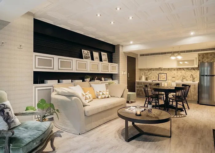 Boutique Little Apartment A+B Welcome Taipei Long Stay