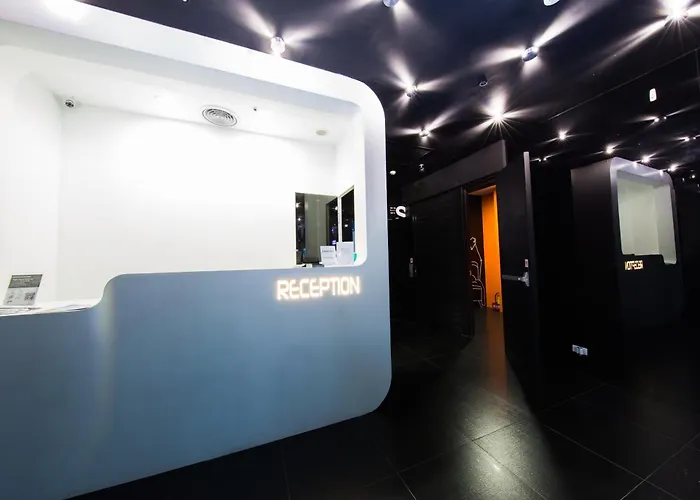 Haustierfreundliches SleepBox Hostel Taipeh