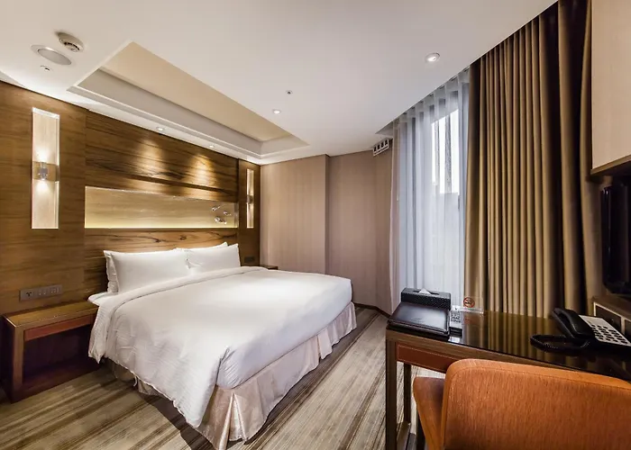 4 Sterne-Hotel-Green World Taipei Station