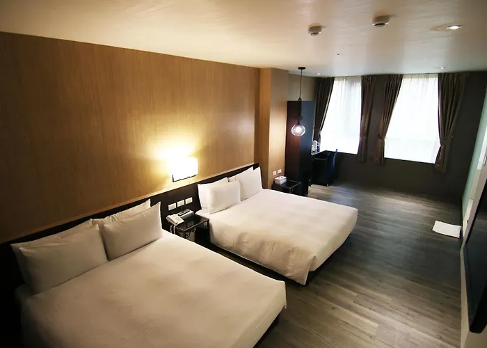 Liho Hotel Hankou Taipeh