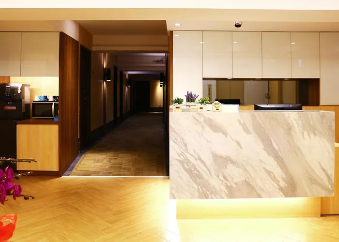 Haozhan Hotel Taipéi