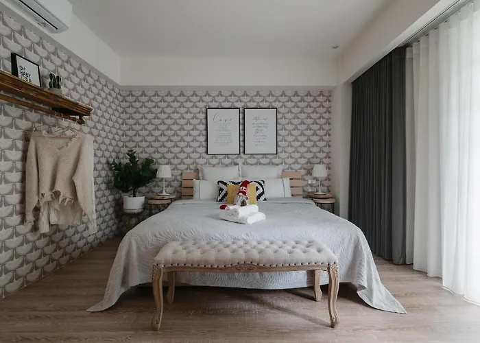 Little Apartment C+D Welcome Taipei Long Stay