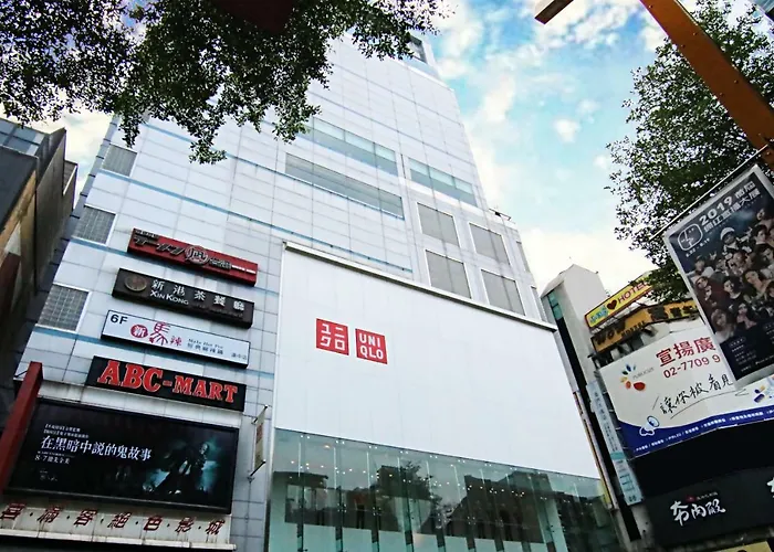 Hotel Dream Of Red Mansions à Taipei